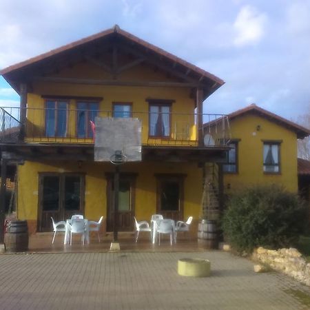 Casarural Vallecillo ภายนอก รูปภาพ
