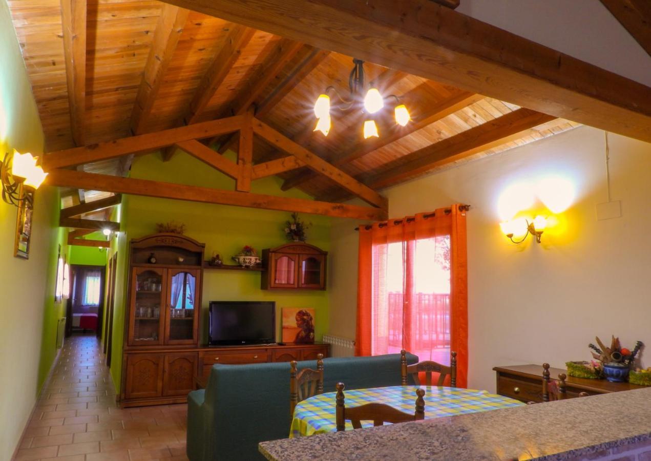 Casarural Vallecillo ภายนอก รูปภาพ