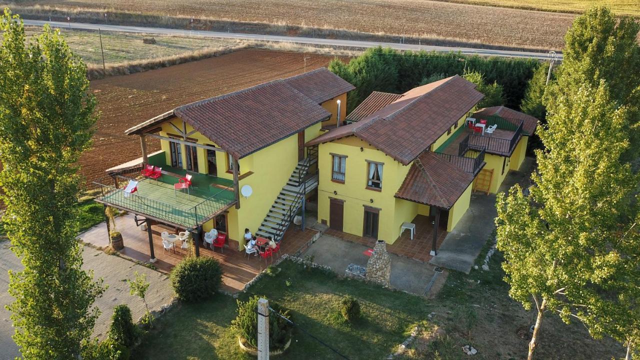 Casarural Vallecillo ภายนอก รูปภาพ