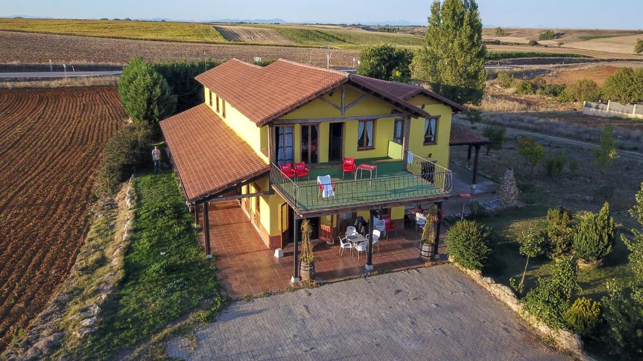Casarural Vallecillo ภายนอก รูปภาพ