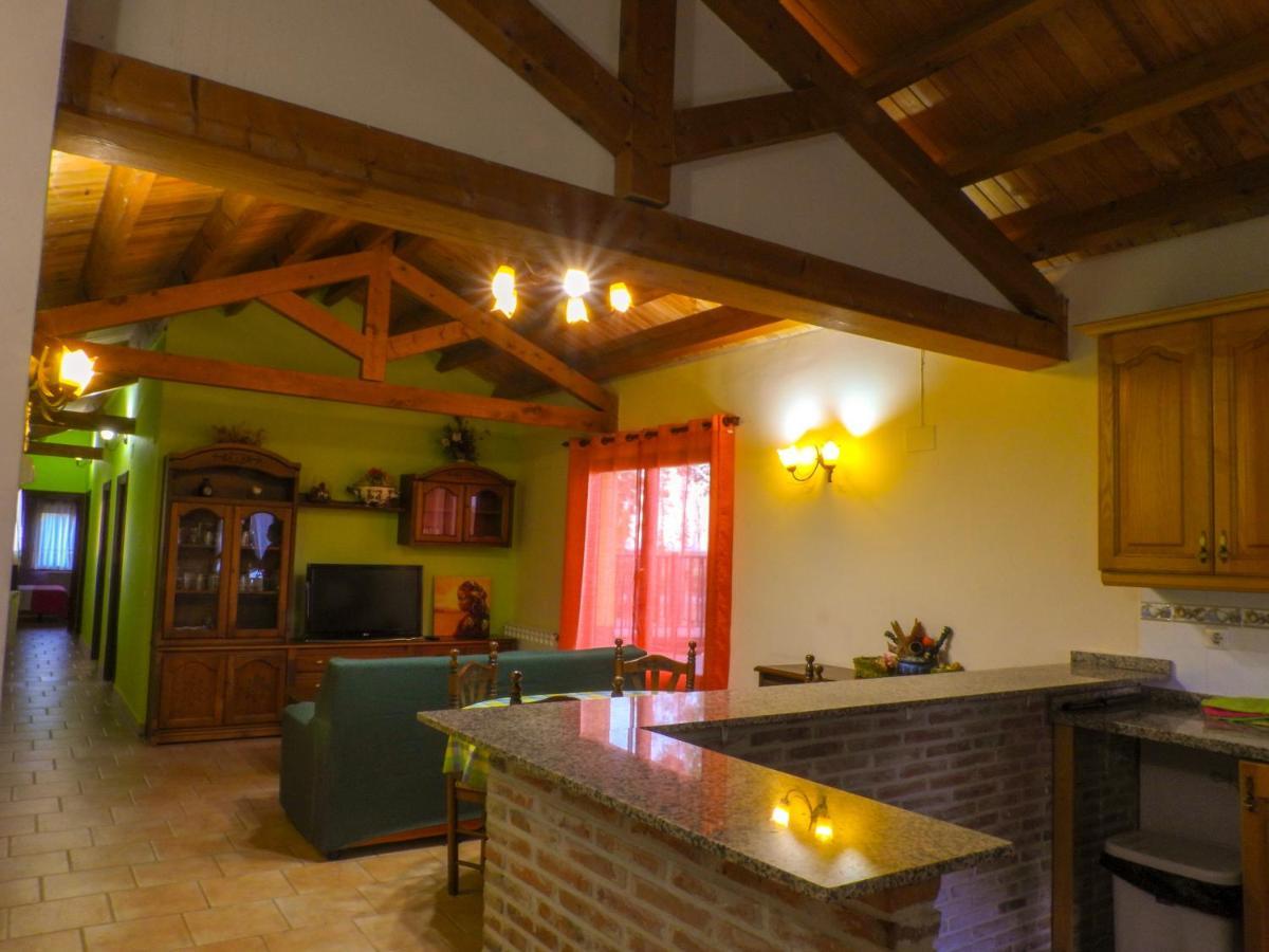 Casarural Vallecillo ภายนอก รูปภาพ