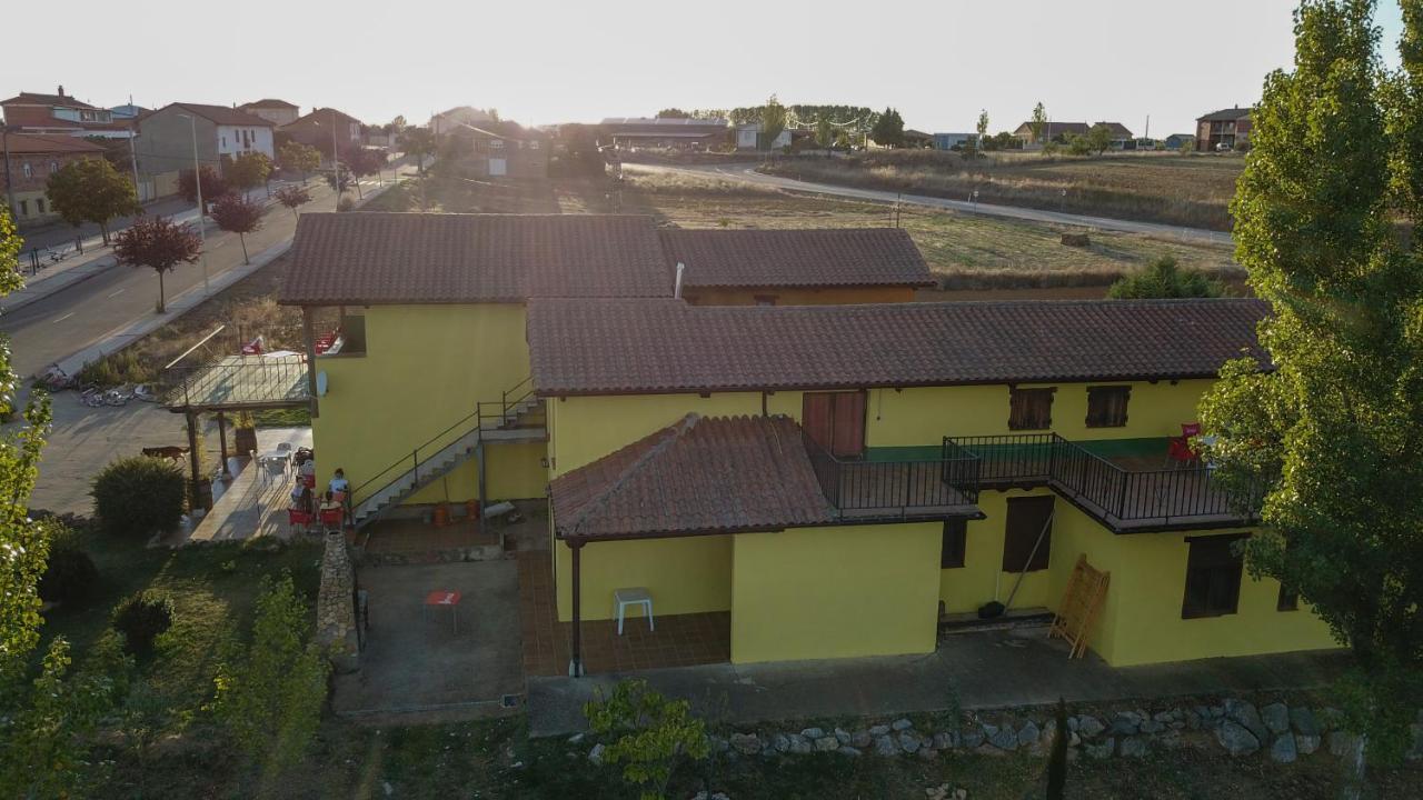 Casarural Vallecillo ภายนอก รูปภาพ