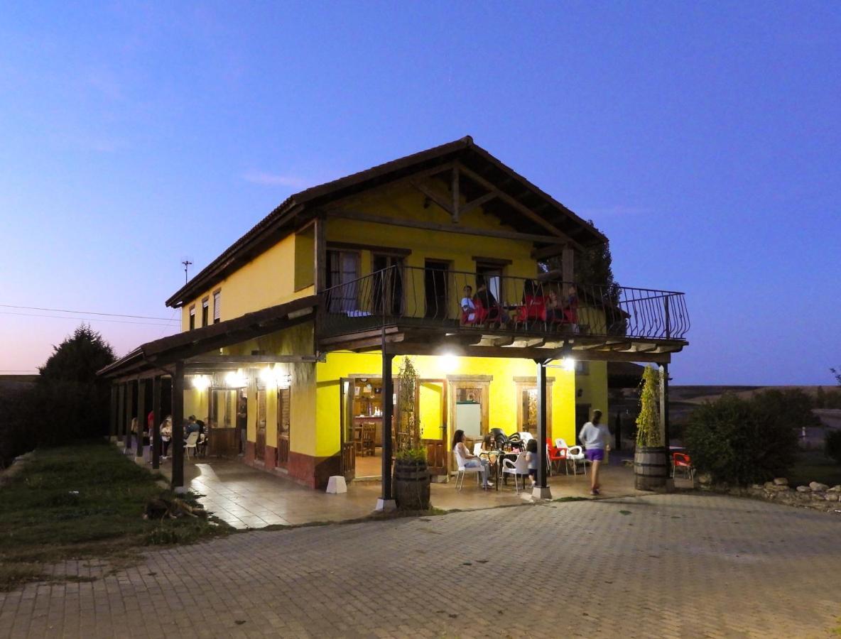 Casarural Vallecillo ภายนอก รูปภาพ