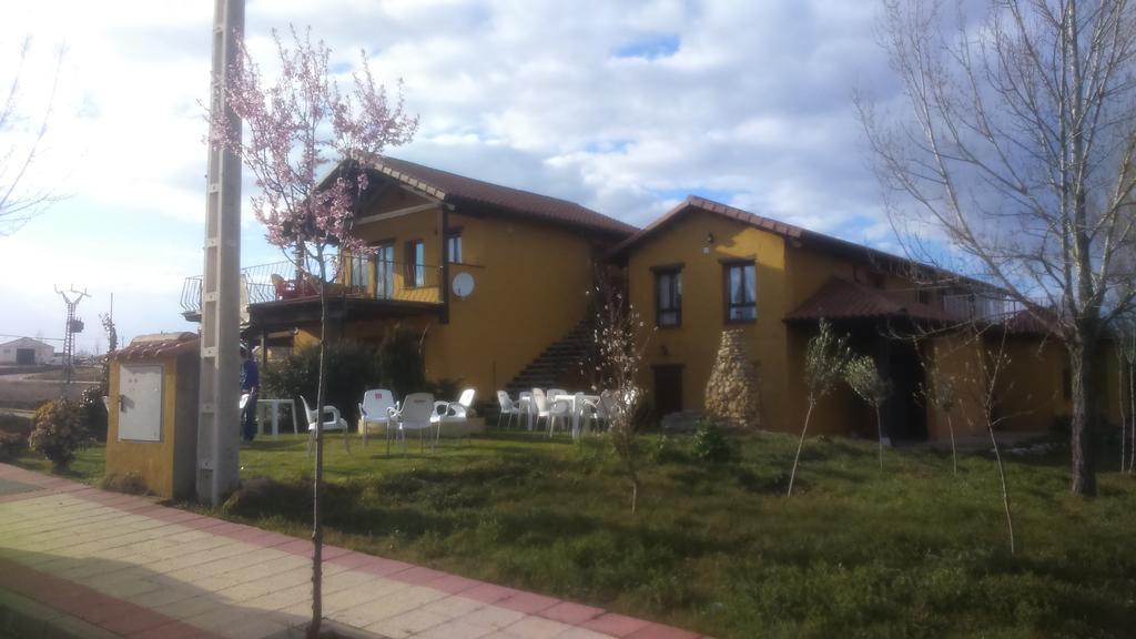 Casarural Vallecillo ภายนอก รูปภาพ