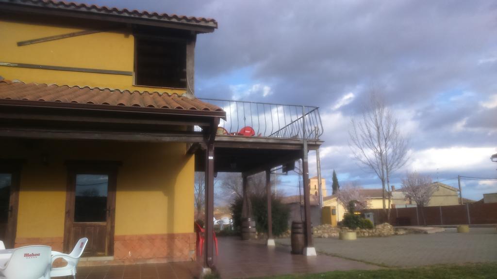 Casarural Vallecillo ภายนอก รูปภาพ