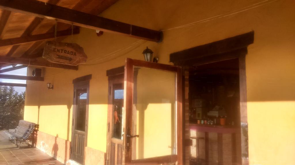 Casarural Vallecillo ภายนอก รูปภาพ