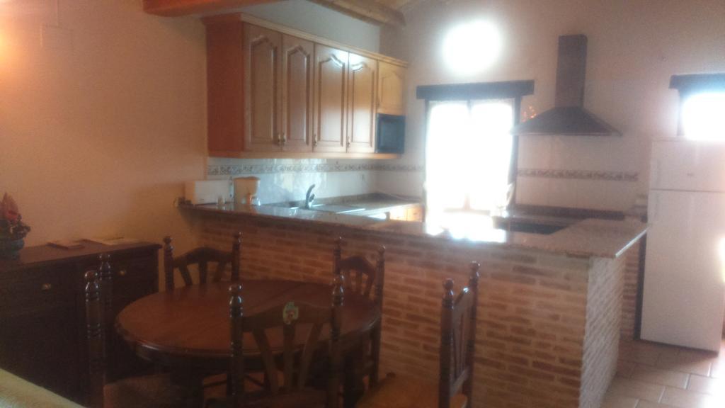Casarural Vallecillo ภายนอก รูปภาพ
