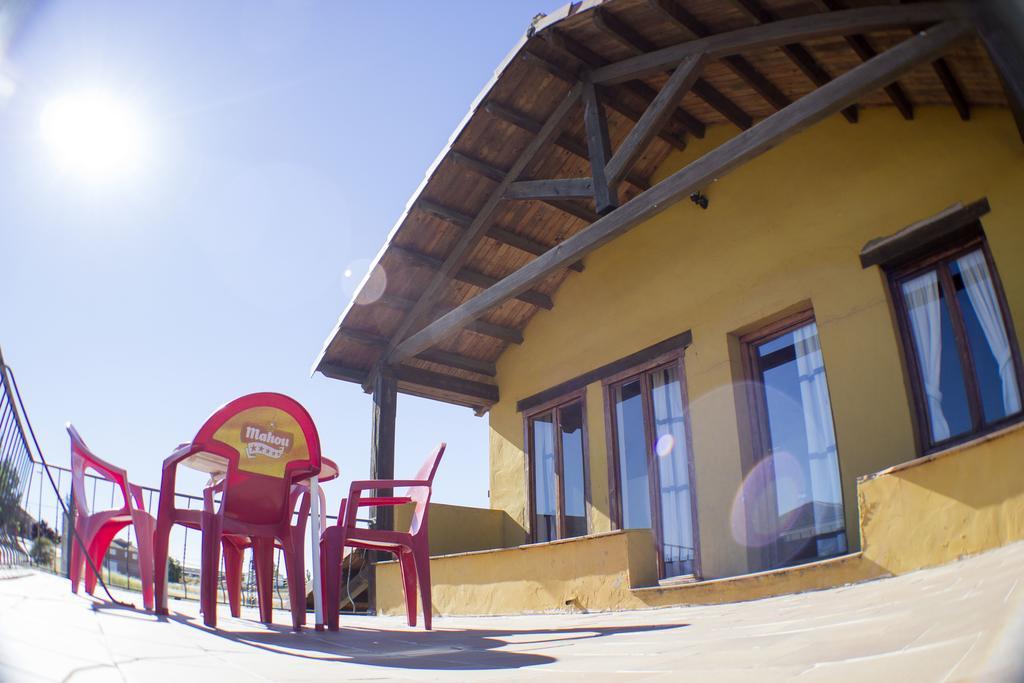 Casarural Vallecillo ภายนอก รูปภาพ