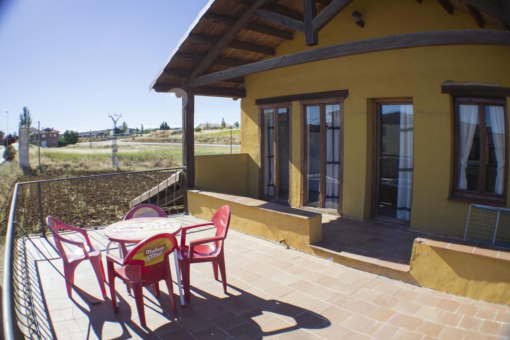 Casarural Vallecillo ภายนอก รูปภาพ