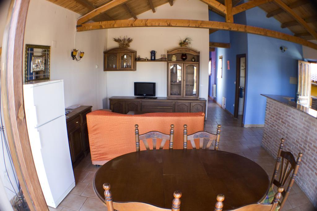 Casarural Vallecillo ภายนอก รูปภาพ