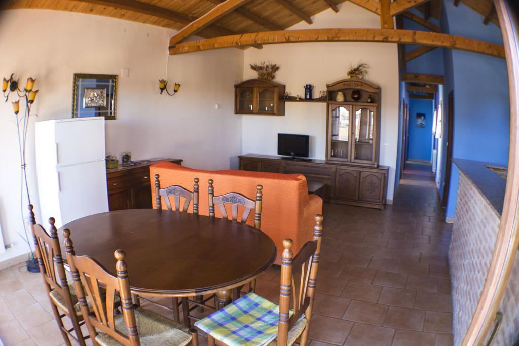 Casarural Vallecillo ภายนอก รูปภาพ